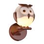 Aplique de perete OWL ML245 1x6W/G9 de la Milagro