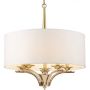 Lampă cu pendul ATLANTA P05797AU 5x40W/E14 IP20 de la Cosmolight