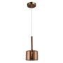 Lampă cu pendul COPENHAGEN P01028CU 1x28W/G9 de la Cosmolight
