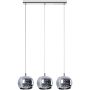Lampă cu pendul CRYSTAL P0076-03N-B5FZ 3x42W/G9 de la Zuma Line