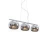 Lampă cu pendul CRYSTAL P0076-03S-F4FZ 3x42W/G9 de la Zuma Line