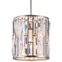Lampă cu pendul KIEV P01110CP 1x60W/E27 de la Cosmolight