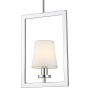Lampă cu pendul LONDON P01007WH 1x40W/E14 de la Cosmolight