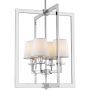 Candelabru LONDON P04021WH 4x40W/E14 de la Cosmolight