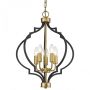Candelabru NASHVILLE P05179BK AU 4x40W/E14 IP20 de la Cosmolight