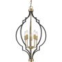 Candelabru NASHVILLE P05186BK AU 4x40W/E14 IP20 de la Cosmolight