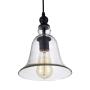 Lampă cu pendul PARIS P01789BK 1x40W/E27 de la Cosmolight