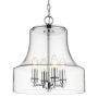 Candelabru PRAGUE P04458CH 4x60W/E14 de la Cosmolight
