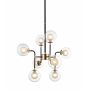 Lampă cu pendul RIANO P0454-08C-SDGF 8x42W/G9 de la Zuma Line