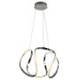 Lampă cu pendul TOKYO P01663CH 1x42W/LED 3014LM de la Cosmolight