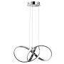Lampă cu pendul TOKYO P01670CH 1x42W/LED 3014LM de la Cosmolight