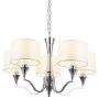 Candelabru WASHINGTON P05915WH 5x40W/E14 de la Cosmolight