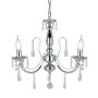 Candelabru ALBI P17194-3 3x40W/E14 de la Zuma Line