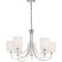 Candelabru PHANTOM PHANTOM-7CH 7x40W/E14 IP20 de la Endon