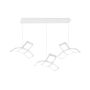 Lampă cu pendul PIXELS ML195 1x75W/LED 5250LM de la Milagro