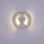 Aplique de perete BASILIO PL-741-2E 1x3W/LED 300LM IP65 de la Italux