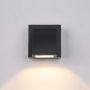 Aplique de perete EDGAR PL-436B 1x3W/LED 120LM IP54 de la Italux