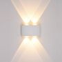 Aplique de perete GILBERTO PL-261W 4x4W/LED 280LM IP54 de la Italux