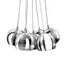 Lampă cu pendul NOA AZ1032 7x40W/E14 de la AZzardo