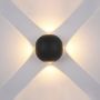 Aplique de perete TRIVENTO PL-307B 4x4W/LED 280LM IP54 de la Italux