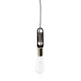 Lampă cu pendul WICKLE PL-15102-GD 1x40W/E27 de la Zuma Line