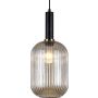 Lampă cu pendul ANTIOLA PND-5588-1L-BK+AMB 1x40W/E27 IP20 de la Italux