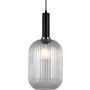 Lampă cu pendul ANTIOLA PND-5588-1L-BK+CL 1x40W/E27 IP20 de la Italux