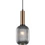 Lampă cu pendul ANTIOLA PND-5588-1M-BRO+SG 1x40W/E27 IP20 de la Italux
