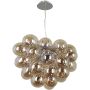 Lampă cu pendul BENTO PND-7273-S-8-CGN 8x28W/G9 IP20 de la Italux