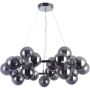 Lampă cu pendul CABELLA PND-5252-25-CH+SMK 25x28W/G9 IP20 de la Italux