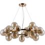 Lampă cu pendul CABELLA PND-5252-25-GD-CGN 25x28W/G9 IP20 de la Italux