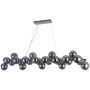Lampă cu pendul CABELLA PND-5252-A-25-CH+SMK 25x28W/G9 IP20 de la Italux