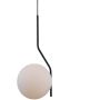 Lampă cu pendul CARIMI PND-3300-1-BK 1x5W/E27 IP20 de la Italux
