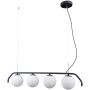 Lampă cu pendul CARIMI PND-3300-4-BK 4x5W/G9 IP20 de la Italux