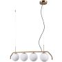 Lampă cu pendul CARIMI PND-3300-4-HBR 4x5W/G9 IP20 de la Italux