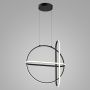 Lampă cu pendul CERRILA PND-29772750-3A-BK 3000K 1x48,6W/LED 2000LM IP20 de la Italux