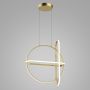 Lampă cu pendul CERRILA PND-29772750-3A-GD 3000K 1x48,6W/LED 2000LM IP20 de la Italux