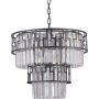 Lampă cu pendul FILIP PND-43493-7A 7x40W/E14 IP20 de la Italux