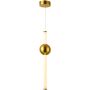 Lampă cu pendul HALLING PND-16357-CA-1 3000K 1x13,3W/LED 1215LM IP20 de la Italux
