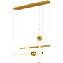 Lampă cu pendul HALLING PND-16357-CA-3 3000K 3x40W/LED 3300LM IP20 de la Italux