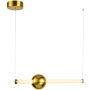 Lampă cu pendul HALLING PND-16357-CB-1 1x13,3W/LED IP20 de la Italux
