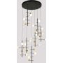 Lampă cu pendul HELMOND PND-43883-28 3000K 28x89W/LED 4538LM IP20 de la Italux