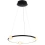 Lampă cu pendul LOZANNA PND-20112035-1A-BL 3000K 3+1x36W/LED 2100LM IP20 de la Italux