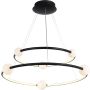 Lampă cu pendul LOZANNA PND-20112035-2A-BL 3000K 6+2x86W/LED 4600LM IP20 de la Italux