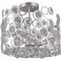 Lampă cu pendul NARDO PNPL-33064-3-CH.S 3x40W/E14 IP20 de la Italux