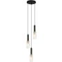 Lampă cu pendul PEROLA PND-43309-3 BK+BR 3x40W/E14 IP20 de la Italux