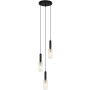 Lampă cu pendul PEROLA PND-43363-3 BK+BR 3x40W/E14 IP20 de la Italux