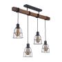 Lampă cu pendul REDA PND-4793-4-L 4x40W/E27 de la Italux