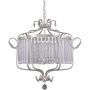 Lampă cu pendul RINALDO PND-33057-6-CH.S 6x40W/E14 IP20 de la Italux