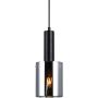 Lampă cu pendul SARDO PND-5581-1-BK+SG 1x40W/E27 IP20 de la Italux